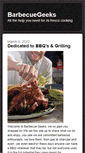 Mobile Screenshot of barbecuegeeks.co.uk